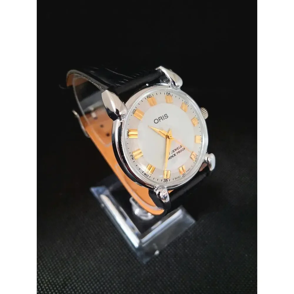 Men's Vintage Oris AM044 Mechanical Hand Wind Vintage Watch